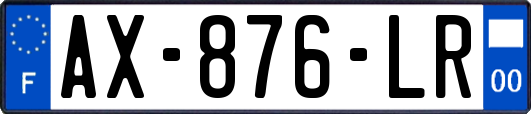AX-876-LR
