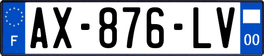 AX-876-LV