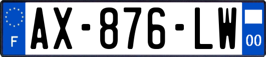 AX-876-LW