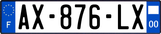 AX-876-LX