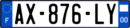 AX-876-LY