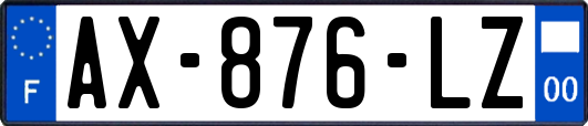 AX-876-LZ