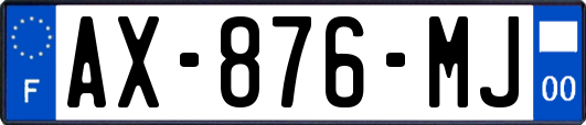 AX-876-MJ