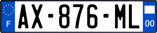 AX-876-ML
