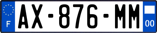 AX-876-MM