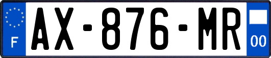 AX-876-MR