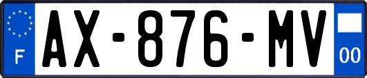 AX-876-MV