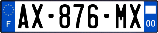 AX-876-MX