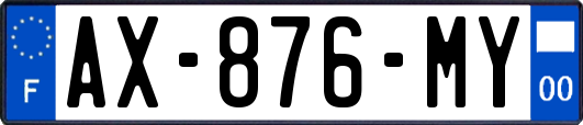 AX-876-MY