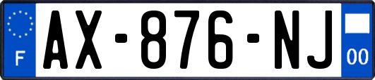 AX-876-NJ