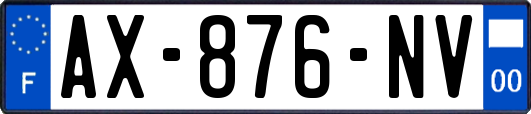 AX-876-NV