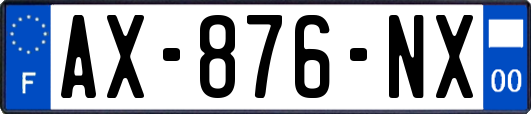 AX-876-NX