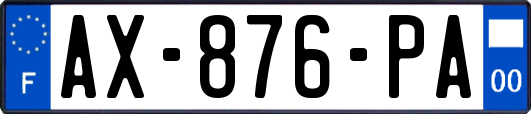 AX-876-PA