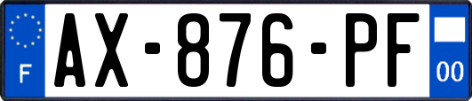 AX-876-PF