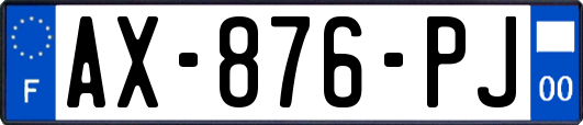 AX-876-PJ