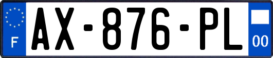AX-876-PL