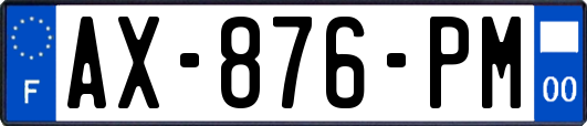 AX-876-PM