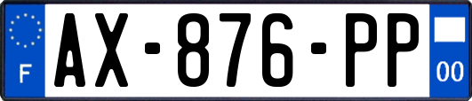 AX-876-PP