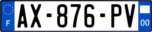 AX-876-PV
