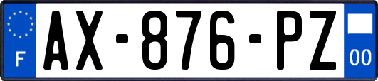 AX-876-PZ