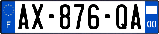 AX-876-QA