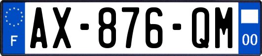 AX-876-QM