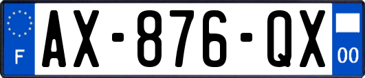 AX-876-QX