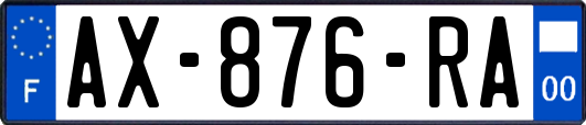 AX-876-RA