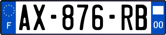 AX-876-RB