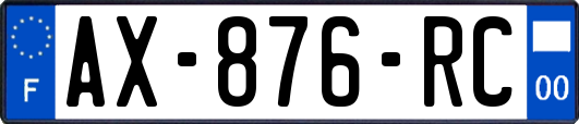 AX-876-RC