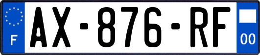 AX-876-RF