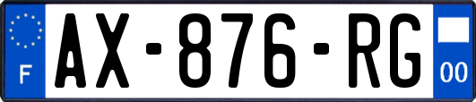 AX-876-RG