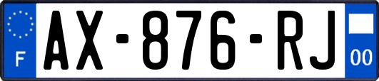 AX-876-RJ