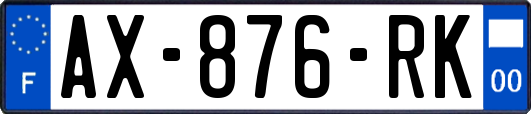 AX-876-RK