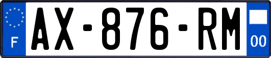 AX-876-RM