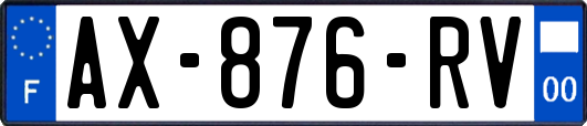 AX-876-RV