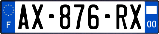 AX-876-RX