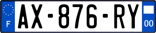 AX-876-RY
