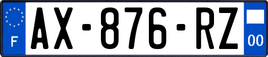 AX-876-RZ