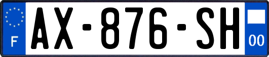 AX-876-SH