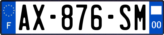 AX-876-SM