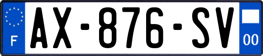 AX-876-SV