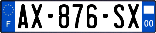 AX-876-SX