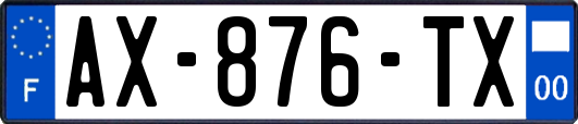 AX-876-TX