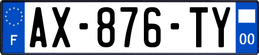 AX-876-TY