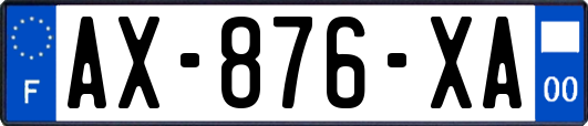 AX-876-XA