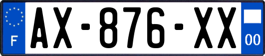 AX-876-XX