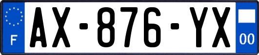 AX-876-YX
