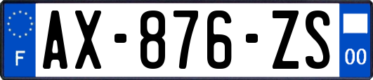 AX-876-ZS