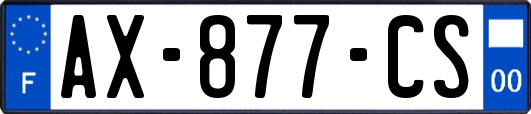 AX-877-CS
